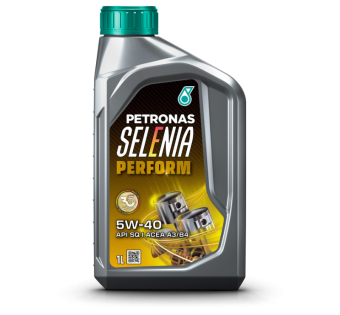 PETRONAS Selenia PERFORM 5W-40 | PLI PETRONAS